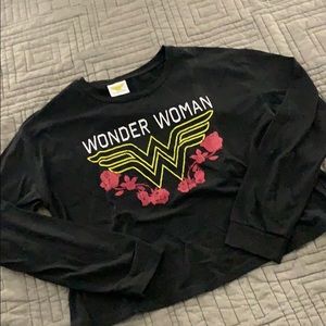Wonder Woman crop t-shirt